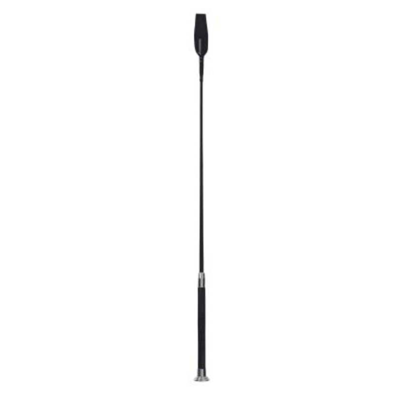 HV Polo Luxury Jumping Whip - Black
