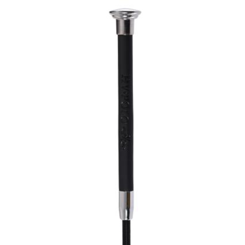 HV Polo Luxury Jumping Whip - Black-1