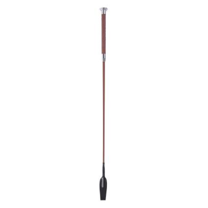 HV Polo Luxury Jumping Whip - Leather