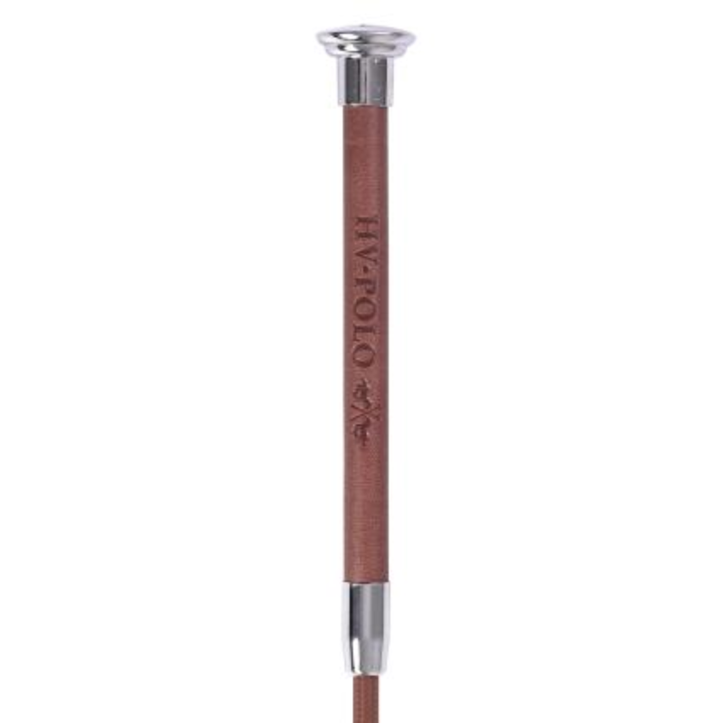 HV Polo Luxury Jumping Whip - Leather-1