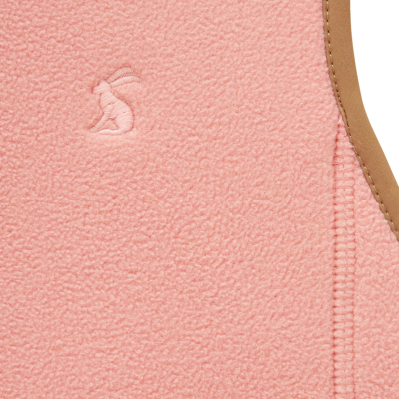 Joules Girls' Heritage Gilet - Pink-3