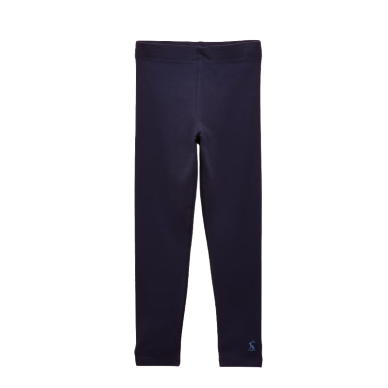 Joules Girls' Deedee Jersey  Leggings - Navy Blue