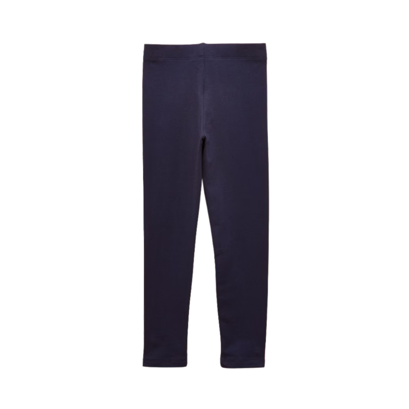 Joules Girls' Deedee Jersey  Leggings - Navy Blue-1