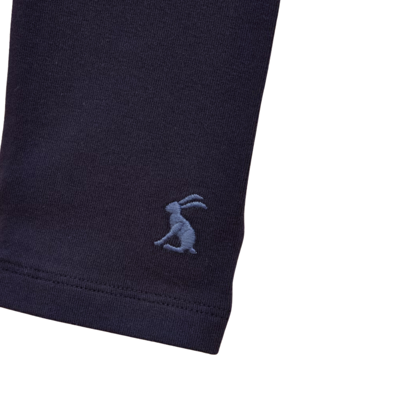 Joules Girls' Deedee Jersey  Leggings - Navy Blue-3