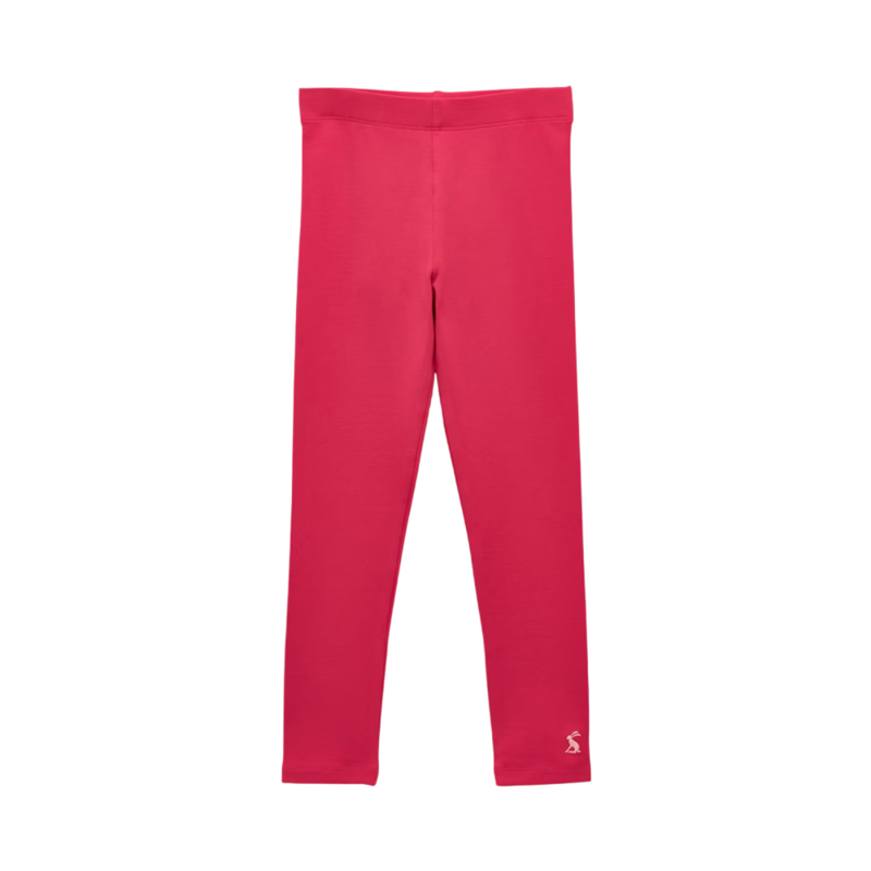 Joules Girls' Deedee Jersey Leggings - Pink