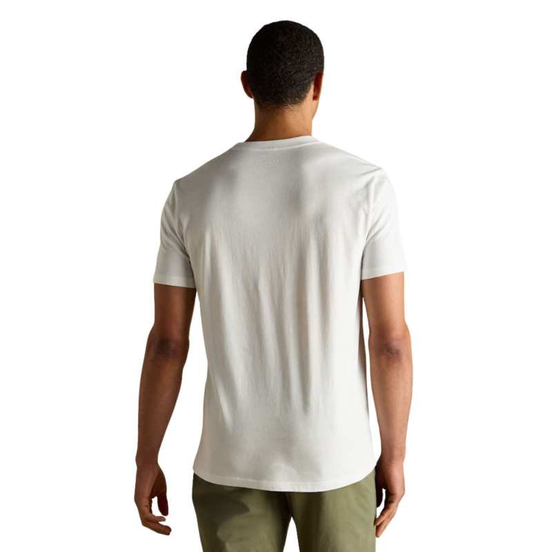 Joules Men's Everyday Classic Fit T-Shirt - White-1