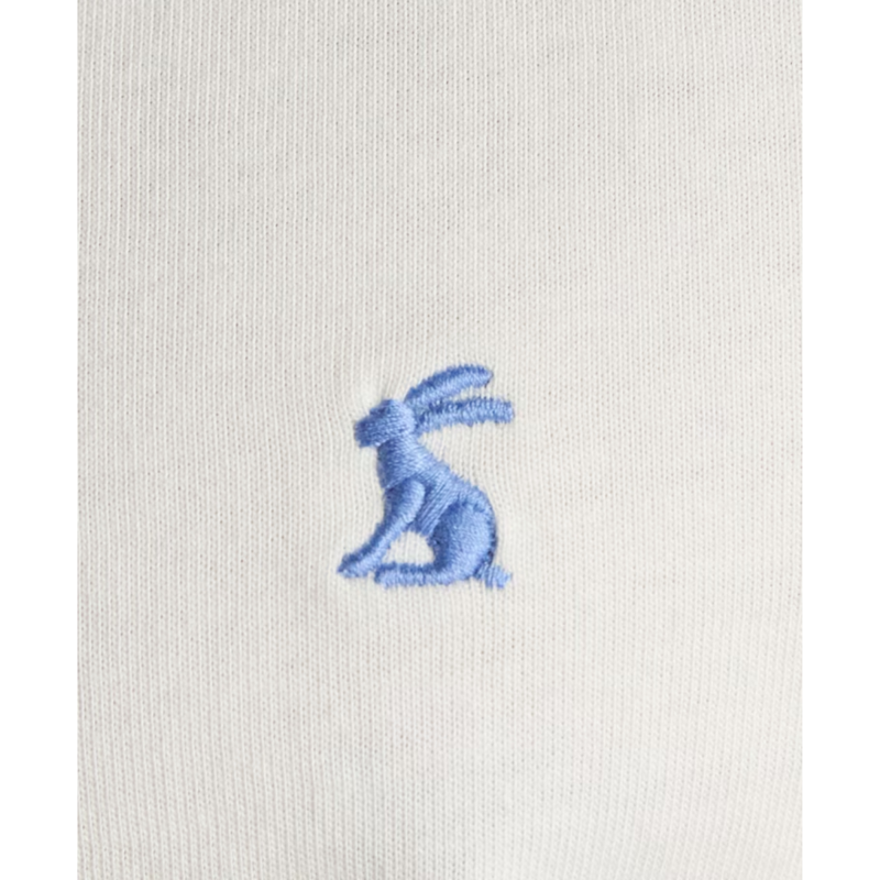 Joules Men's Everyday Classic Fit T-Shirt - White-3