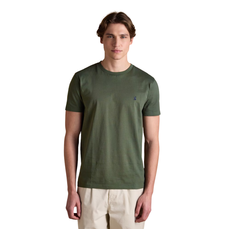 Joules Men's Everyday Classic Fit T-Shirt - Khaki Green