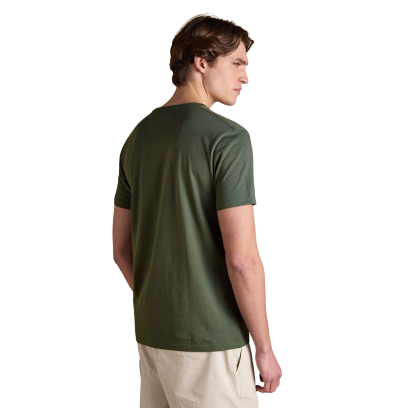 Joules Men's Everyday Classic Fit T-Shirt - Khaki Green-1