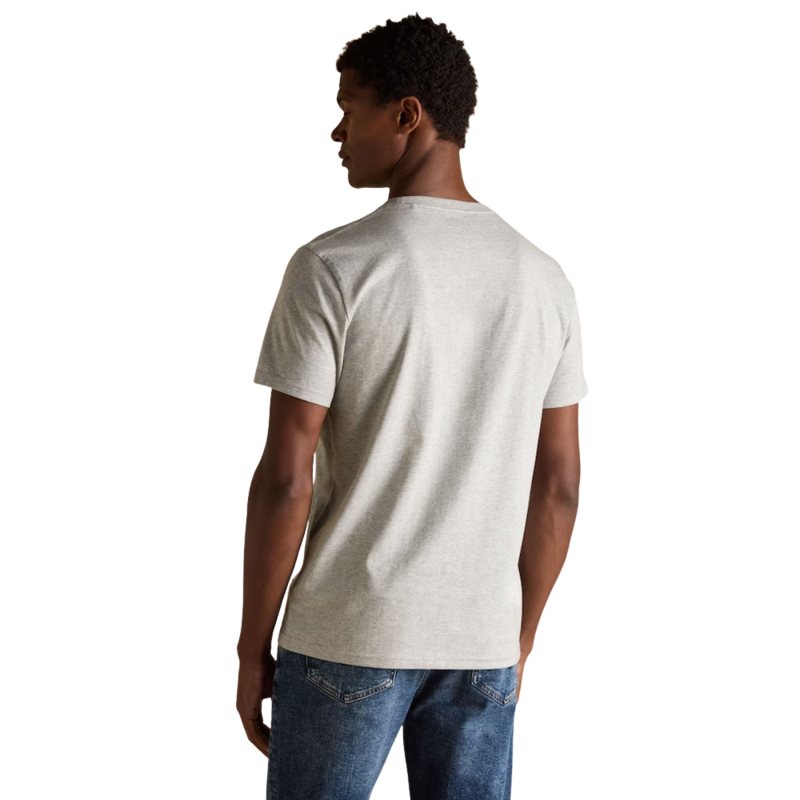 Joules Men's Everyday Comfort Fit T-Shirt - Grey-1