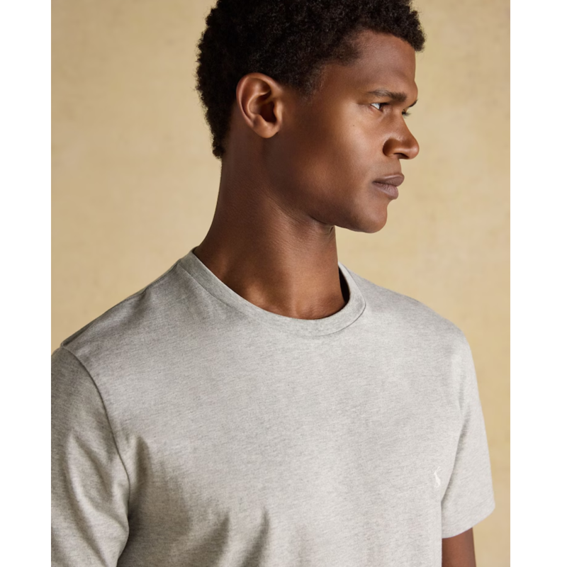 Joules Men's Everyday Comfort Fit T-Shirt - Grey-3
