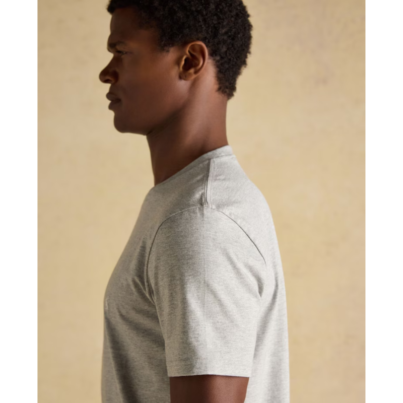 Joules Men's Everyday Comfort Fit T-Shirt - Grey-2