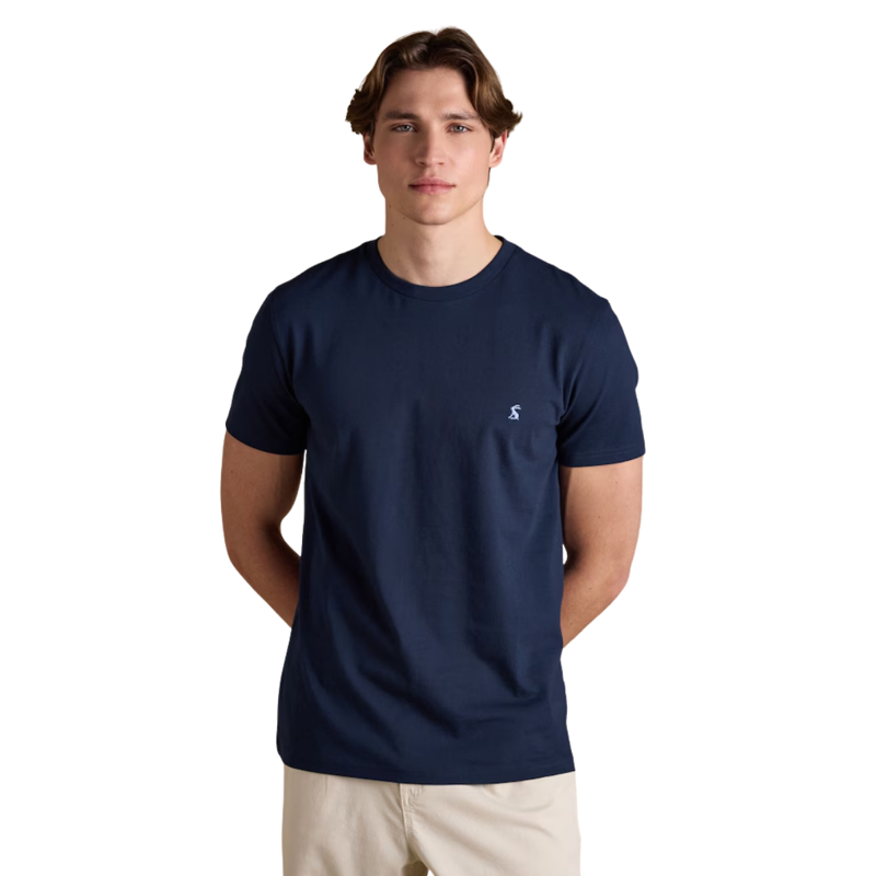 Joules Men's Everyday Classic Fit T-Shirt - Navy