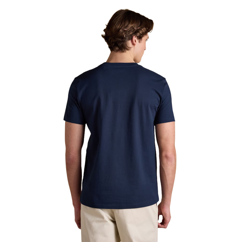Joules Men's Everyday Classic Fit T-Shirt - Navy-1
