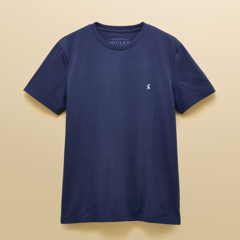 Joules Men's Everyday Classic Fit T-Shirt - Navy-4