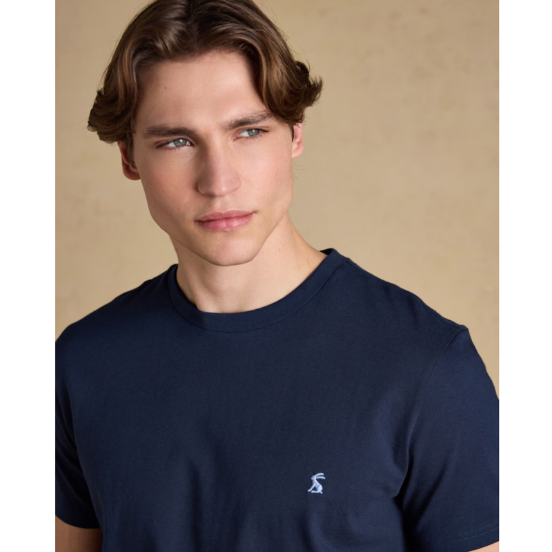 Joules Men's Everyday Classic Fit T-Shirt - Navy-2