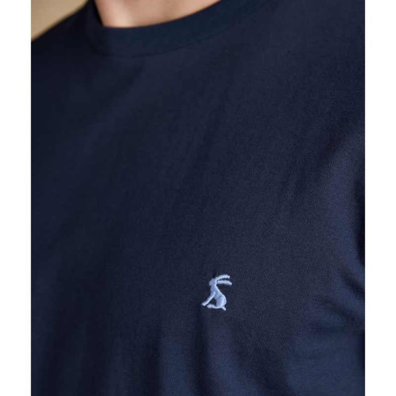 Joules Men's Everyday Classic Fit T-Shirt - Navy-3