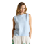 Joules Ladies Holly Knitted Vest - Pale Blue
