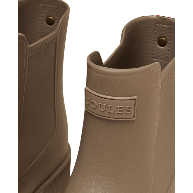 Joules Ladies Raindance EVA Lightweight Wellies - Mink Brown-3