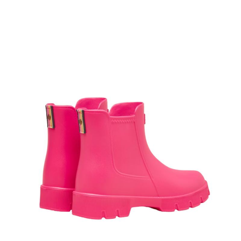 Joules Ladies Raindance Lightweight Wellies - Bright Pink-1