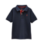 Joules Woody Boy's Short Sleeve Cotton Polo Shirt - Navy
