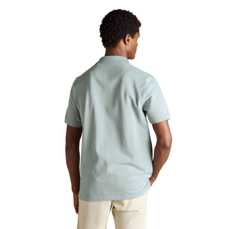 Joules Men's Woody Cotton Pique Polo Shirt - Blue/Grey-1