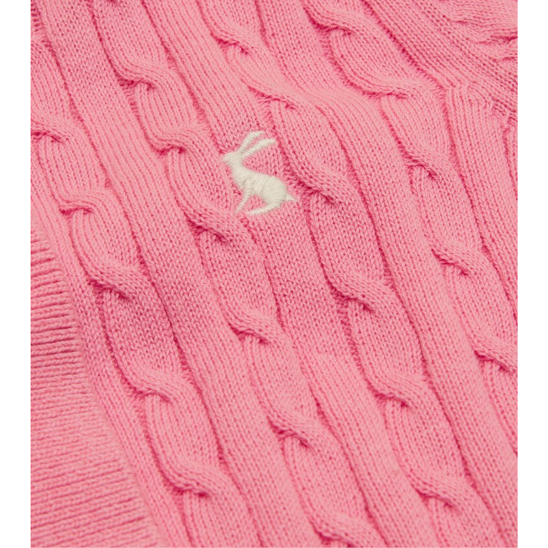 Joules Girls' Mallory Cardigan - Pink-3
