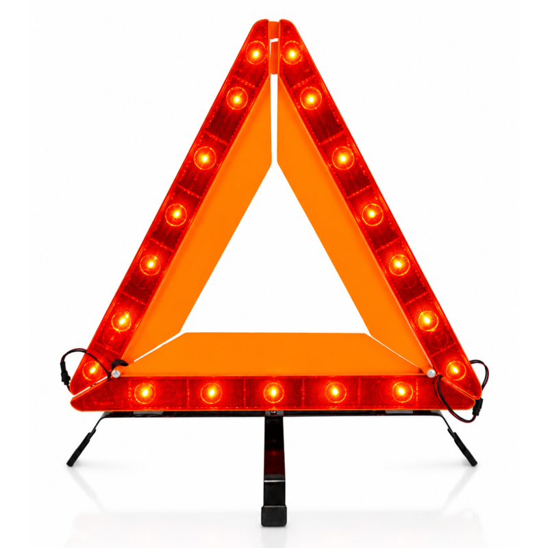 Woof Wear LED Warning Triangle