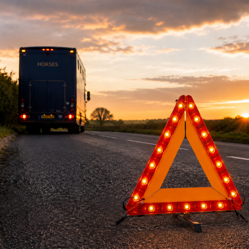 Woof Wear LED Warning Triangle-4