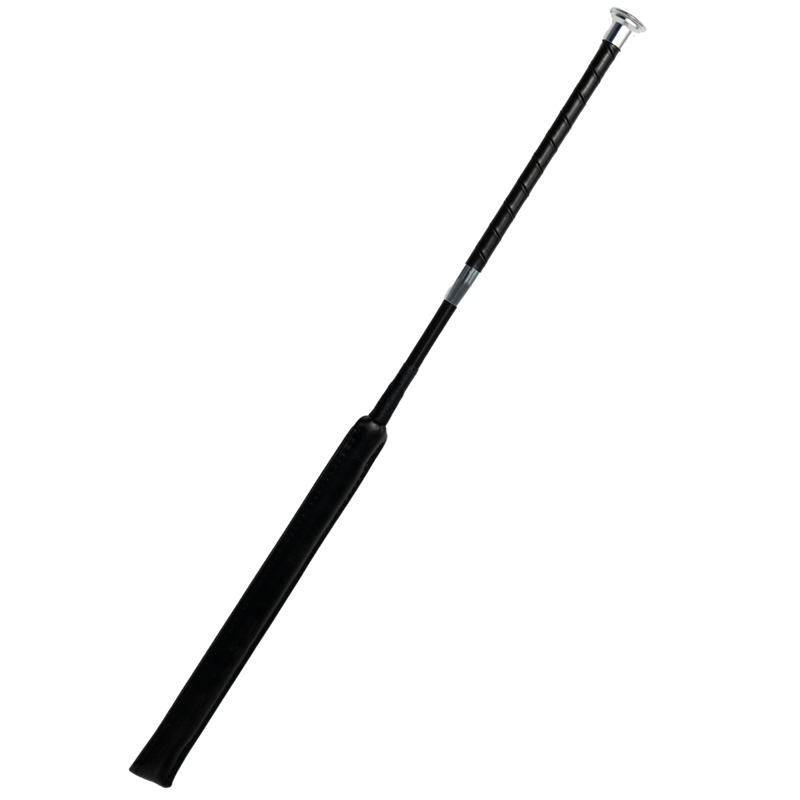 Woof Wear Classic Jumping Bat - Black/Silver