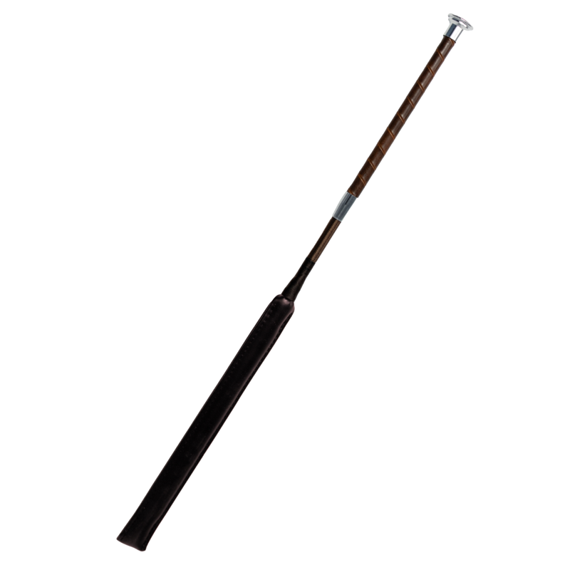Woof Wear Classic Jumping Bat - Chocolate/Silver