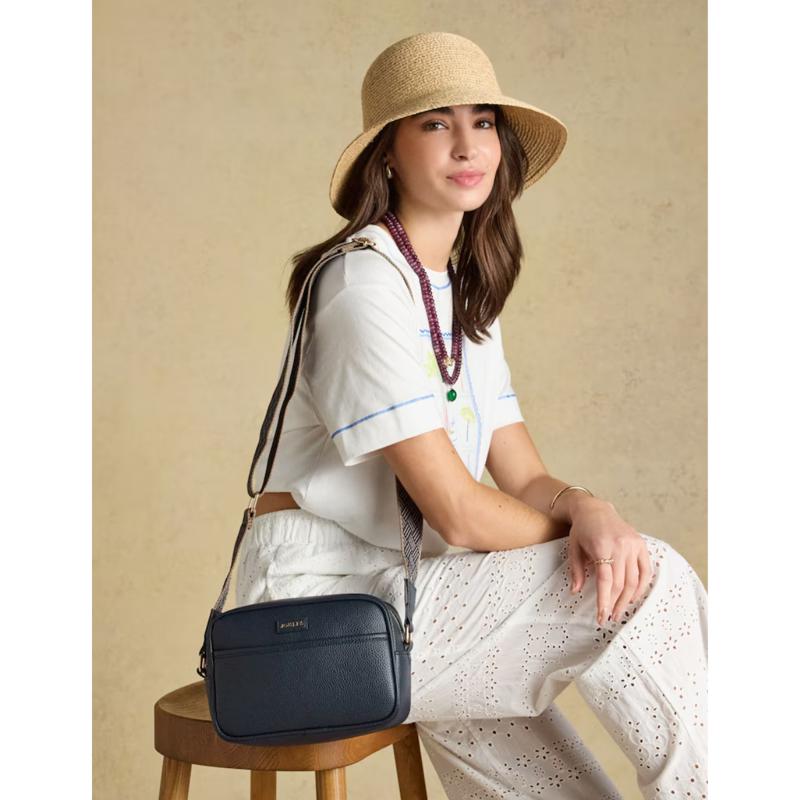 Joules Ladies Trent Cross Body Bag - Navy-1
