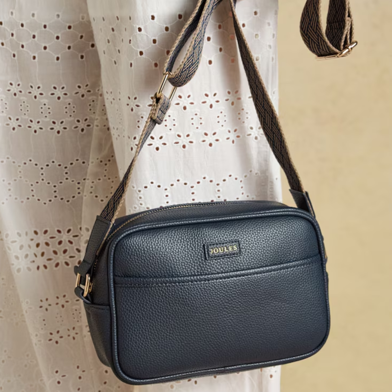 Joules Ladies Trent Cross Body Bag - Navy-3