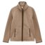 Joules Ladies Heritage Full Zip Fleece - Mink Brown
