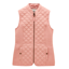 Joules Ladies Minx Showerproof Diamond Quilted Gilet - Pink