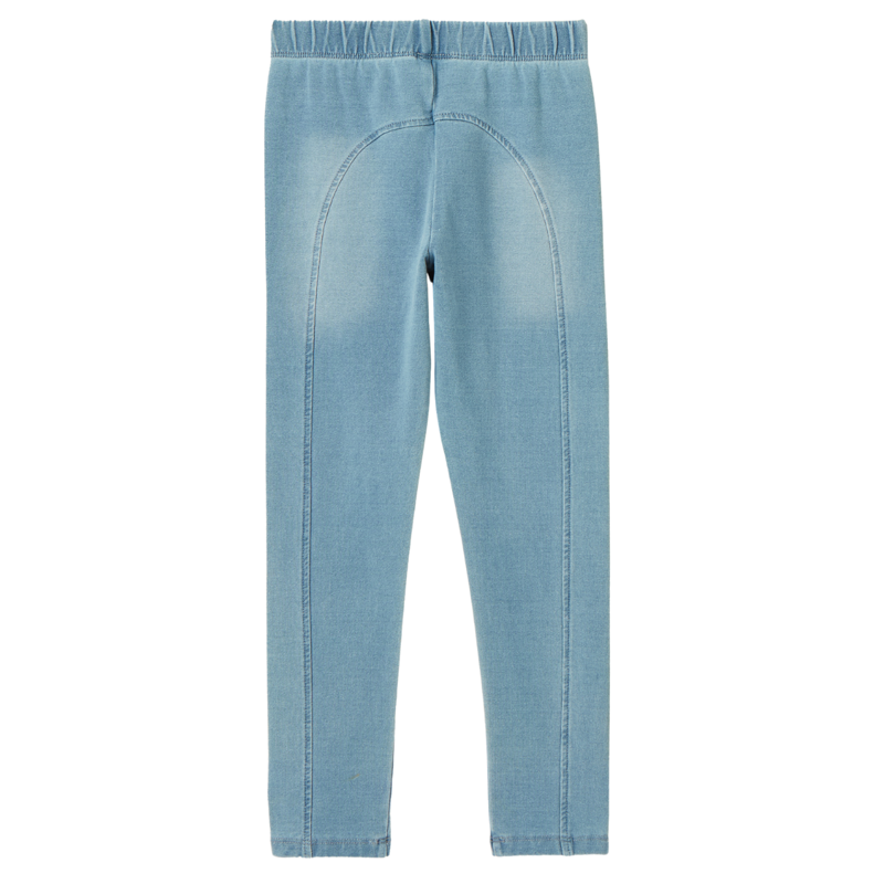Joules Girls' Trot Leggings - Light Blue-1