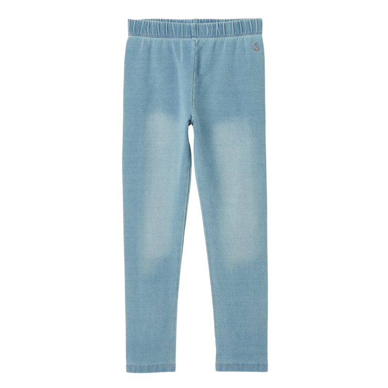 Joules Girls' Trot Leggings - Light Blue