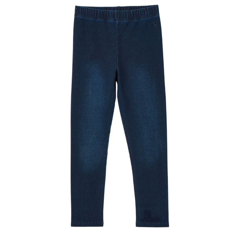 Joules Girls' Trot Leggings - Dark Blue