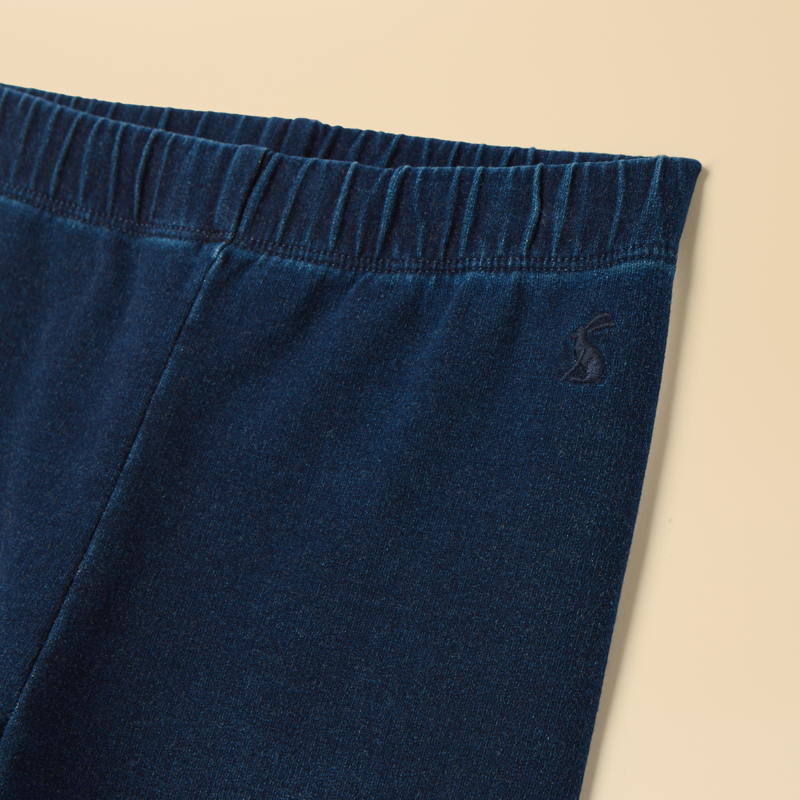 Joules Girls' Trot Leggings - Dark Blue-2