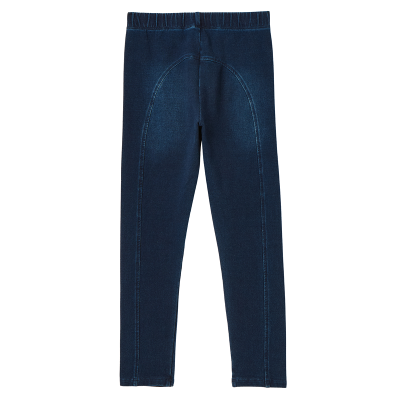 Joules Girls' Trot Leggings - Dark Blue-1