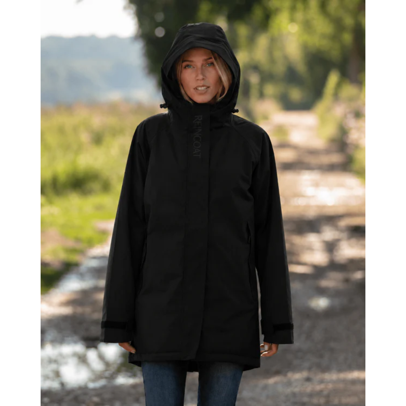 Reincoat Parka Lite - Adult - Black-4