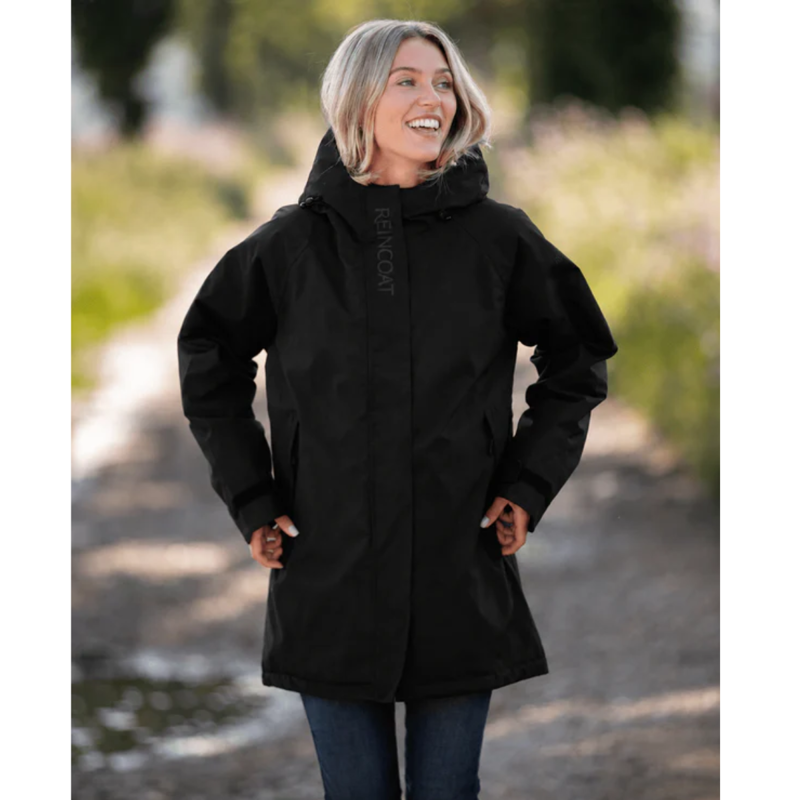 Reincoat Parka Lite - Adult - Black-3