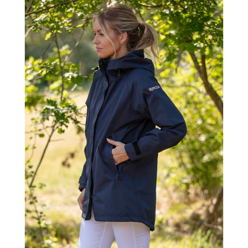 Reincoat Parka Lite - Adult - Midnight Navy-3