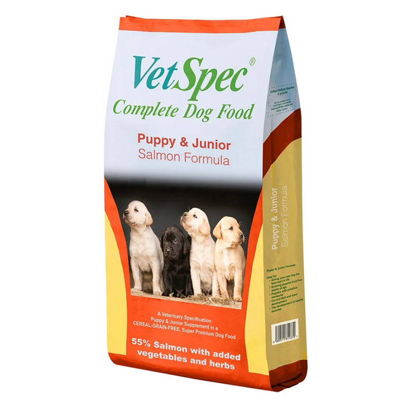 VetSpec Puppy and Junior Salmon Formula
