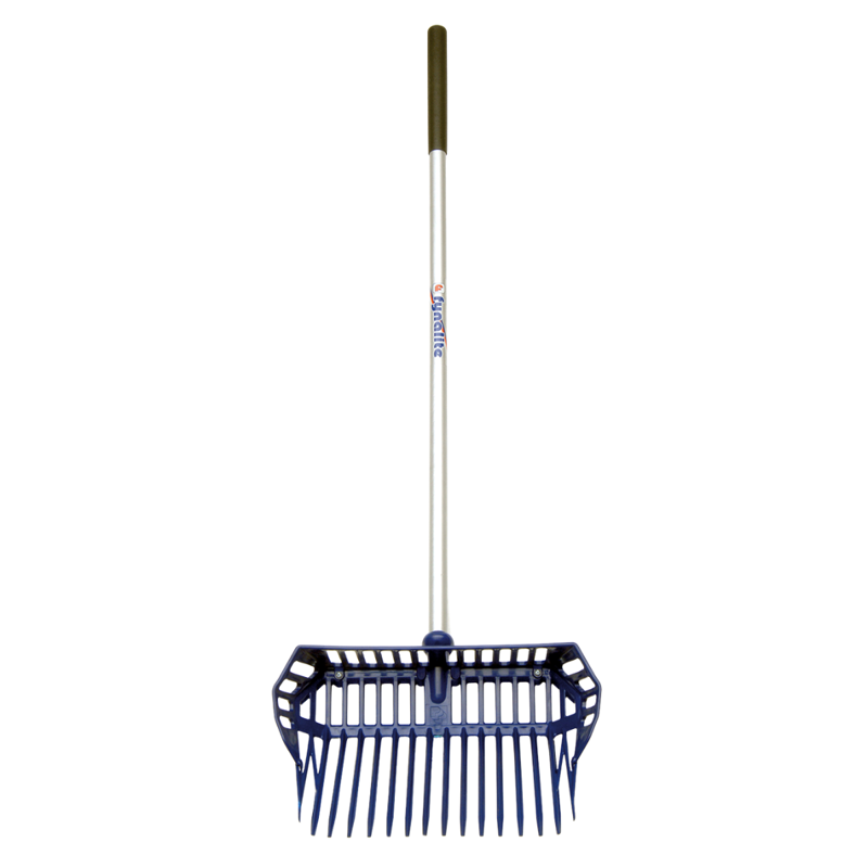 Fynalite XLCL Long Handle Shavings Fork With Cage