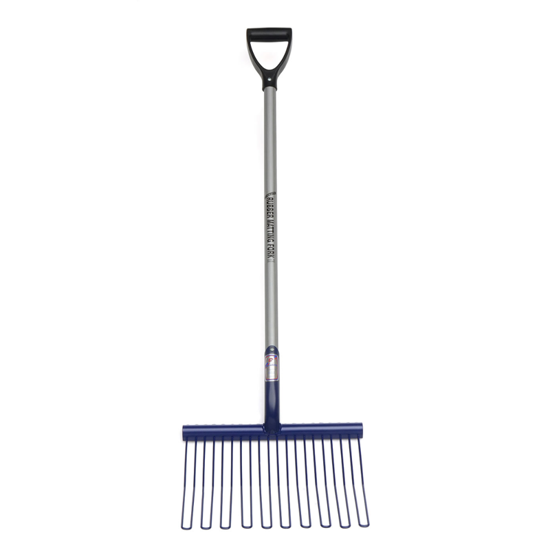 Fyna-Lite Rubber Matting Fork D-Grip Handle