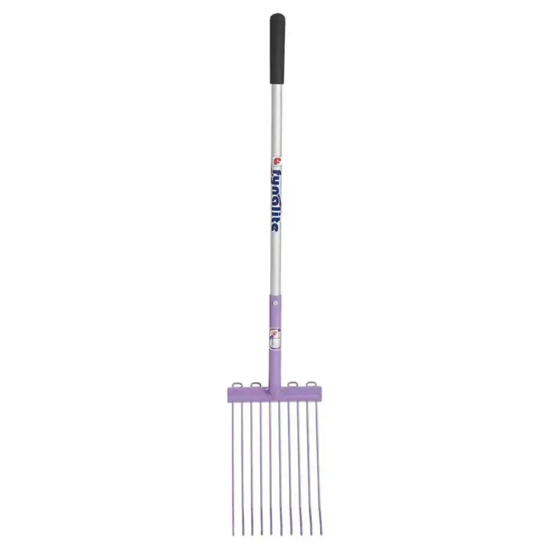 Fyna-Lite Skip and Scoop Spare Rake - Purple - 90cm