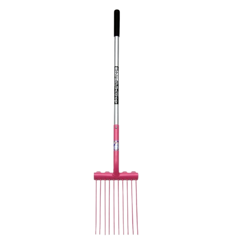 Fyna-Lite Skip and Scoop Spare Rake - Pink - 90cm