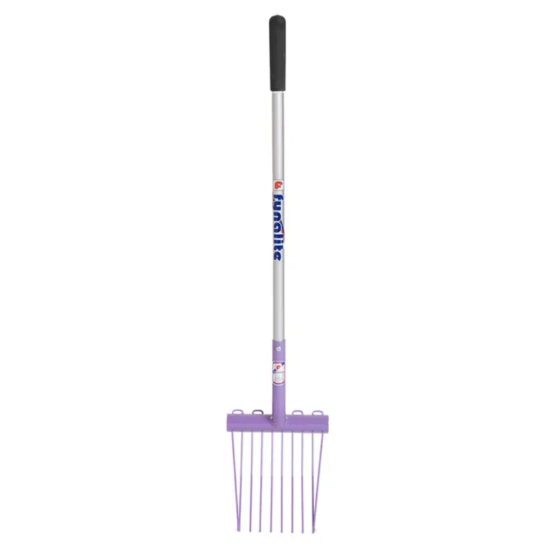 Fynalite Mini Mucka Child's Shaving Fork - Purple