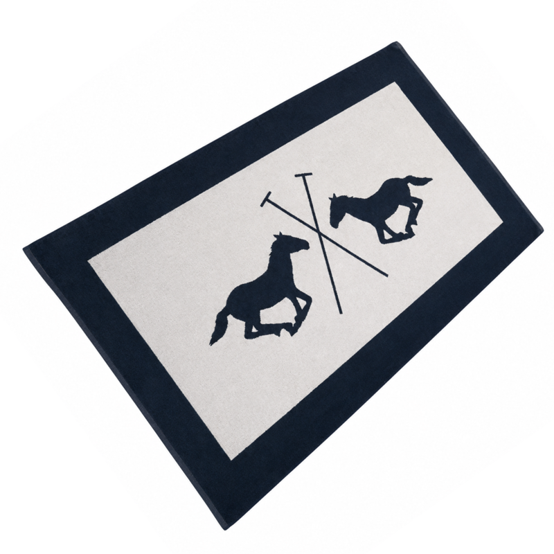 HV Polo HVPL Beach towel - Navy-1